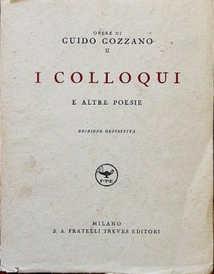 I COLLOQUI E ALTRE POESIE